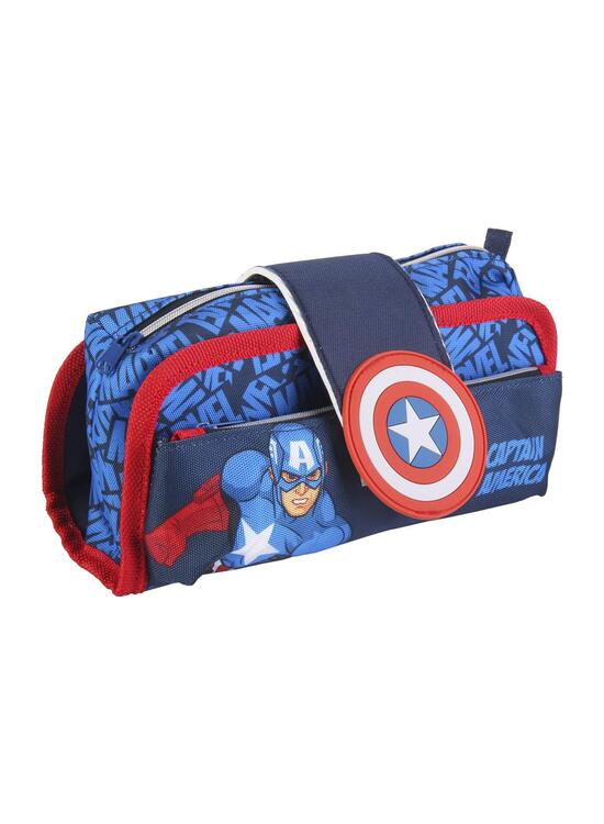 Copertă produs Penar velcro Marvel - Captain America - gallery big 1