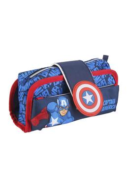 Copertă produs Penar velcro Marvel - Captain America
