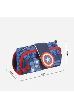 Copertă produs Penar velcro Marvel - Captain America