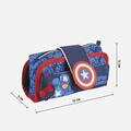 Copertă produs Penar velcro Marvel - Captain America - gallery small 