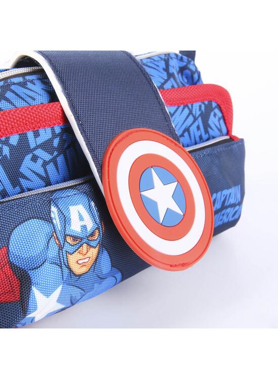 Copertă produs Penar velcro Marvel - Captain America - gallery big 5