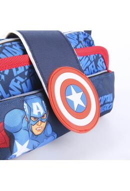 Copertă produs Penar velcro Marvel - Captain America