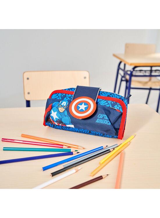 Copertă produs Penar velcro Marvel - Captain America - gallery big 6