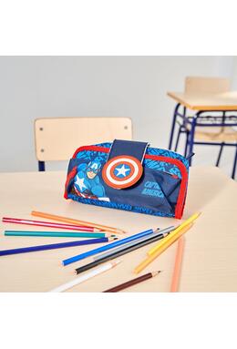 Copertă produs Penar velcro Marvel - Captain America