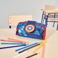Copertă produs Penar velcro Marvel - Captain America - gallery small 