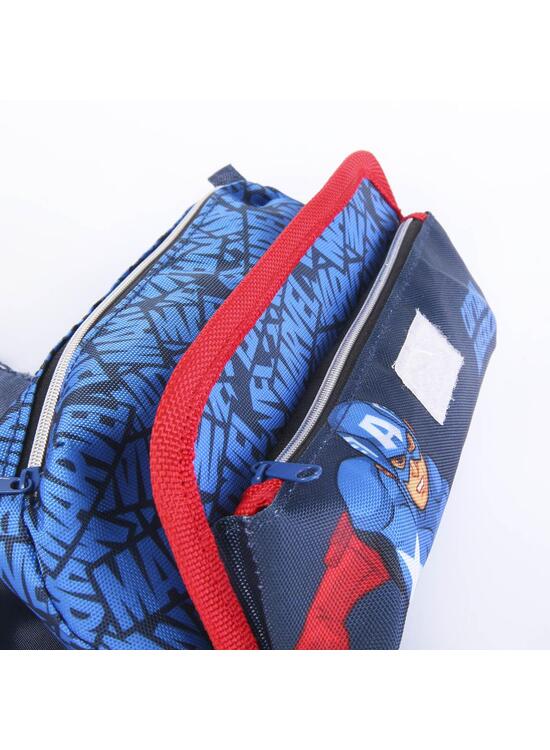 Copertă produs Penar velcro Marvel - Captain America - gallery big 7