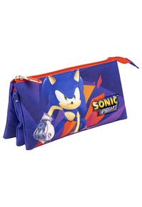 Copertă produs Penar cu 3 compartimente Sonic Prime