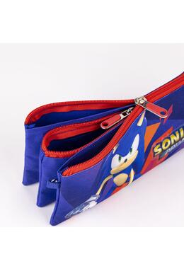 Copertă produs Penar cu 3 compartimente Sonic Prime