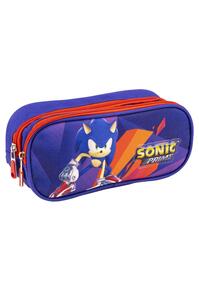 Copertă produs Penar cu 2 compartimente Sonic Prime