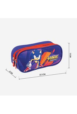 Copertă produs Penar cu 2 compartimente Sonic Prime
