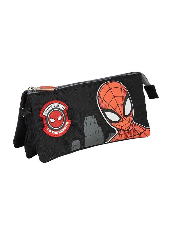 Copertă produs Penar cu 3 compartimente Spiderman - gallery big 1