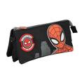 Copertă produs Penar cu 3 compartimente Spiderman - gallery small 