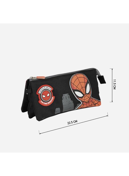 Copertă produs Penar cu 3 compartimente Spiderman - gallery big 4