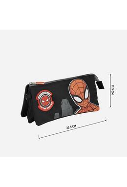 Copertă produs Penar cu 3 compartimente Spiderman