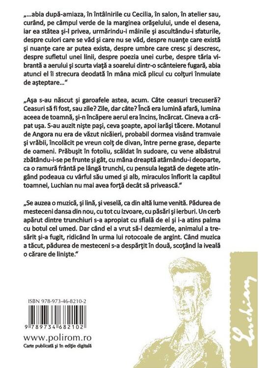 Copertă produs Luchian. Ochii, sufletul, m&acirc;na - gallery big 2
