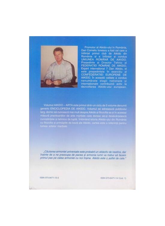 Copertă produs Enciclopedia de Aikido (Vol. 1): Arta - gallery big 2