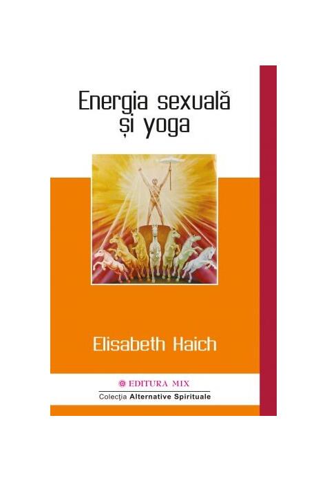 Copertă produs Energia sexuală și yoga