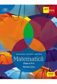 Copertă produs Matematică. Clasa a VI-a. Partea a 2-a - Traseul albastru. Clubul Matematicienilor