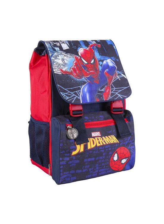 Copertă produs Rucsac mare extensibil pentru școală Spiderman - gallery big 1