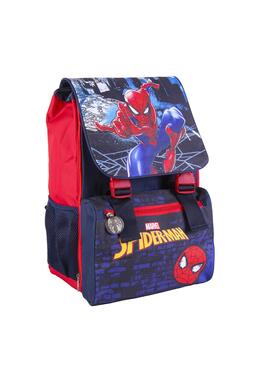 Copertă produs Rucsac mare extensibil pentru școală Spiderman