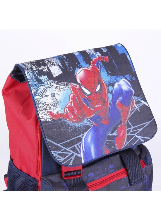 Copertă produs Rucsac mare extensibil pentru școală Spiderman - gallery big 5