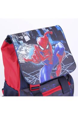 Copertă produs Rucsac mare extensibil pentru școală Spiderman
