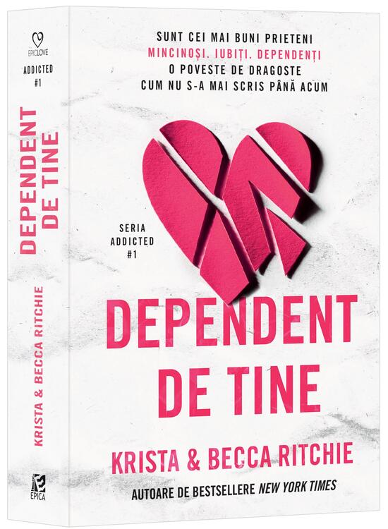 Copertă produs Dependent de tine (Vol. 1) - gallery big 1