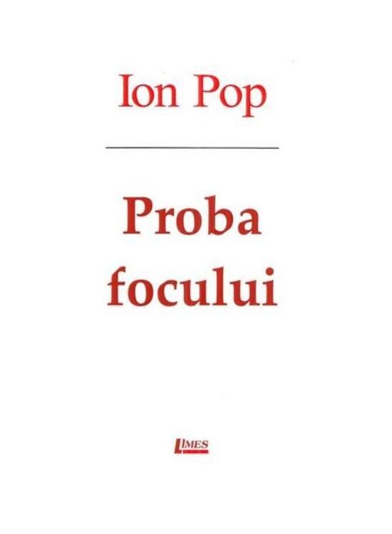 Copertă produs Proba focului - gallery big 1