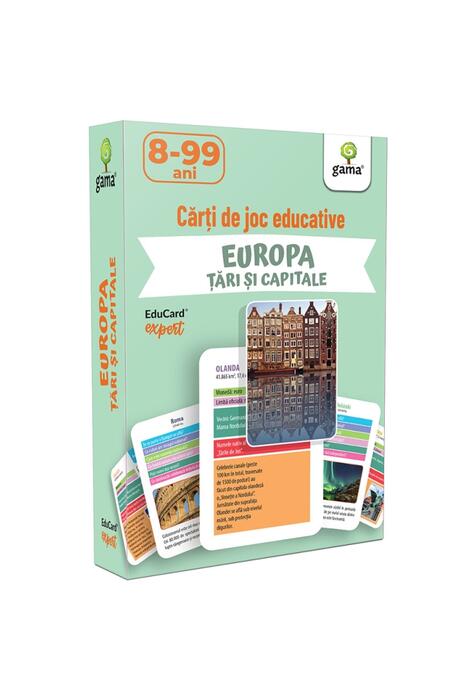Copertă produs Europa: Țări și capitale