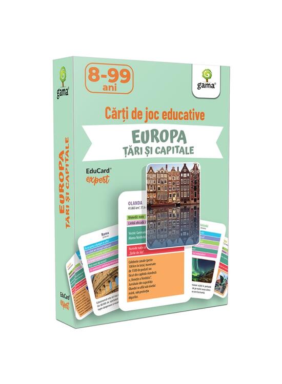 Copertă produs Europa: Țări și capitale - gallery big 1