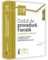 Copertă produs Codul de procedură fiscală comentat și adnotat cu legislație secundară și complementară, jurisprudență și instrucțiuni – 2023 - thumb 1