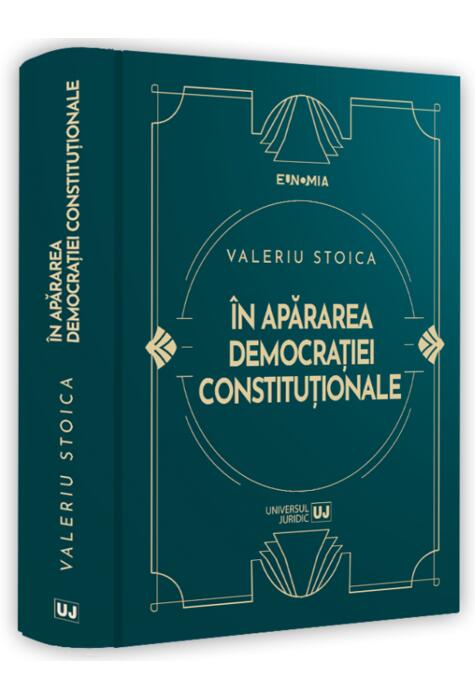 Copertă produs &Icirc;n apărarea democrației constituționale