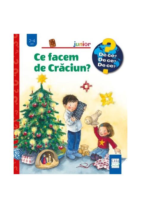 Copertă produs Ce facem de Crăciun?