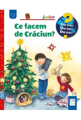 Copertă produs Ce facem de Crăciun?