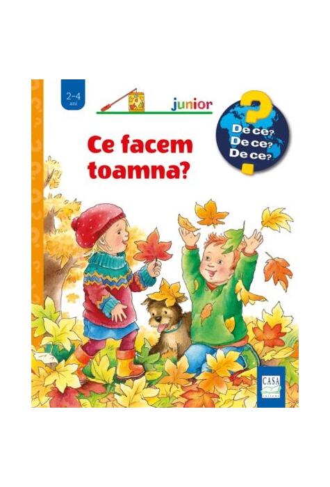 Copertă produs Ce facem toamna?