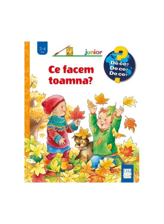 Copertă produs Ce facem toamna? - gallery big 1