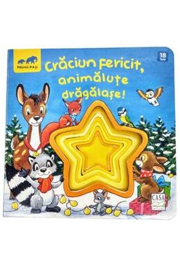 Copertă produs Crăciun fericit, animăluțe drăgălașe!