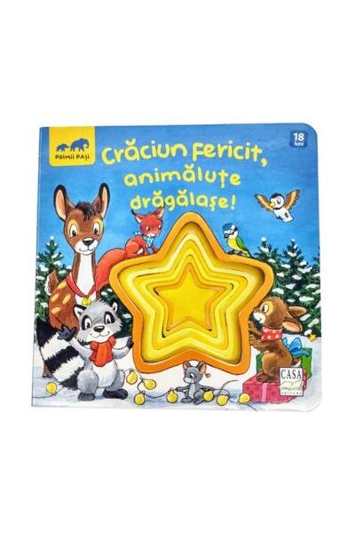 Crăciun fericit, animăluțe drăgălașe!