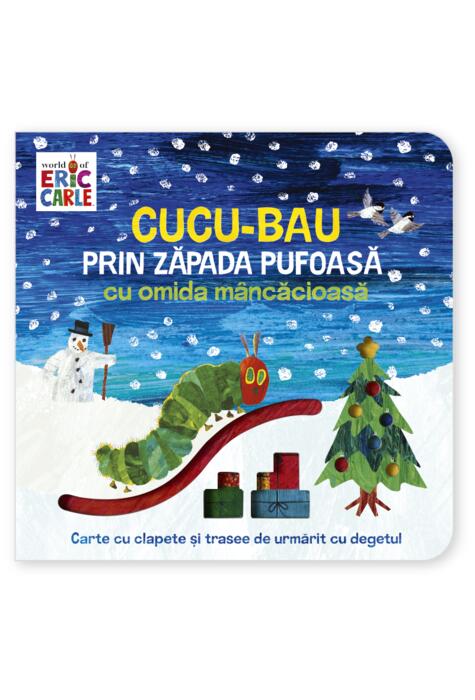 Copertă produs Cucu-bau prin zăpada pufoasă cu omida m&acirc;ncăcioasă