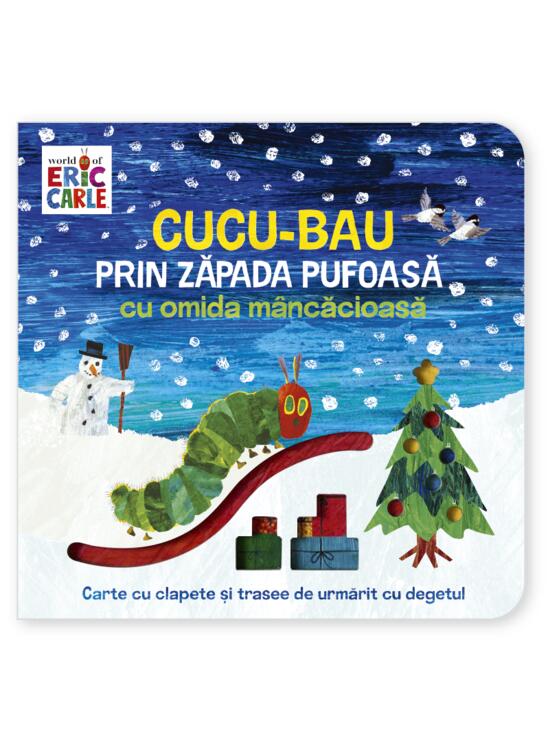 Copertă produs Cucu-bau prin zăpada pufoasă cu omida m&acirc;ncăcioasă - gallery big 1