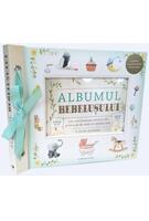Imagine produs Albumul Bebelușului. Cele mai frumoase amintiri din primul an de viața al copilului meu (24 de cartonașe cu evenimente importante)