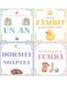 Copertă produs Albumul Bebelușului. Cele mai frumoase amintiri din primul an de viața al copilului meu (24 de cartonașe cu evenimente importante) - thumb 5