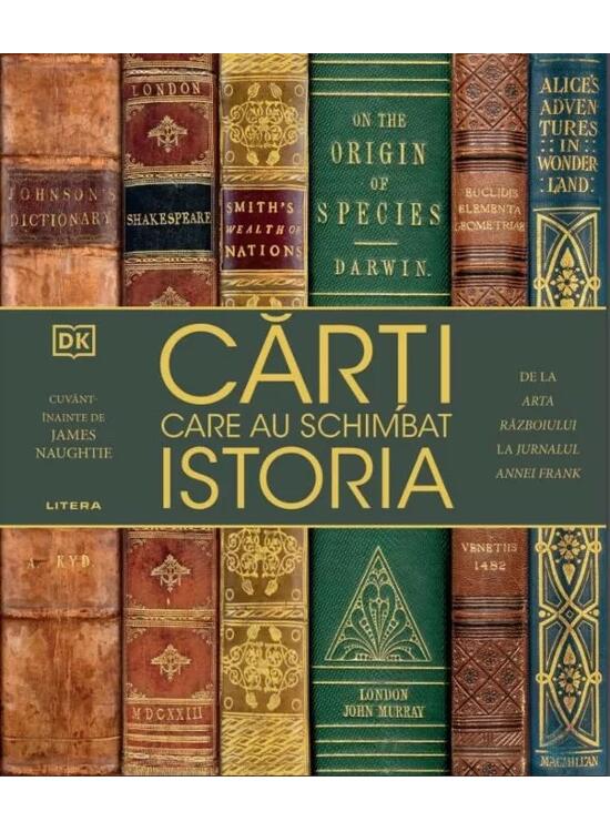 Copertă produs Cărți care au schimbat istoria - gallery big 1