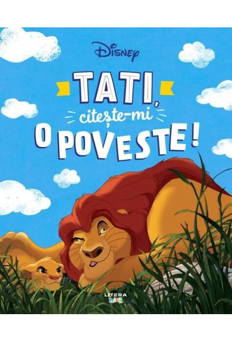 Copertă produs Disney. Tati, citește-mi o poveste!