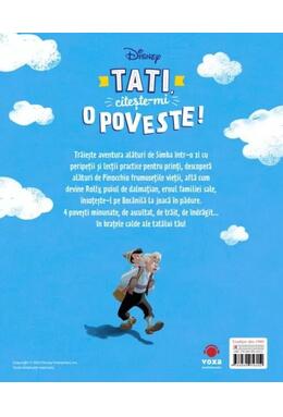 Copertă produs Disney. Tati, citește-mi o poveste!