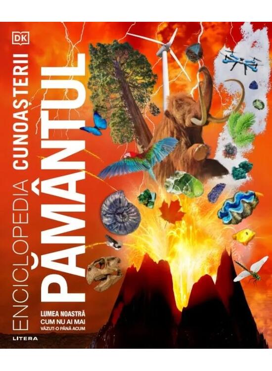 Copertă produs Enciclopedia cunoașterii. Păm&acirc;ntul - gallery big 1