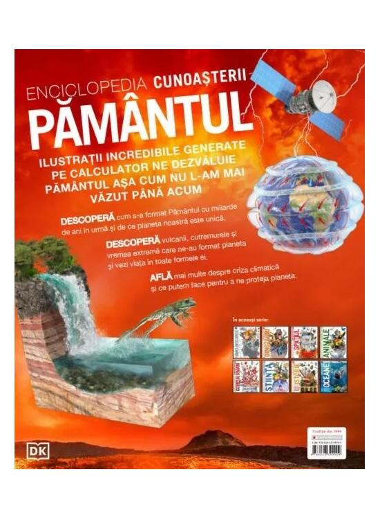 Copertă produs Enciclopedia cunoașterii. Păm&acirc;ntul - gallery big 2