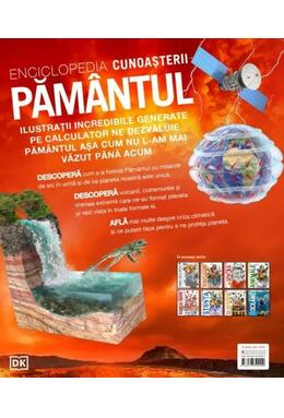 Copertă produs Enciclopedia cunoașterii. Păm&acirc;ntul