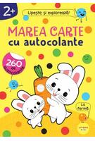 Marea carte cu autocolante (2+)