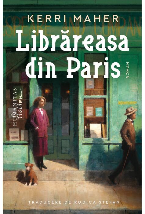 Copertă produs Librăreasa din Paris